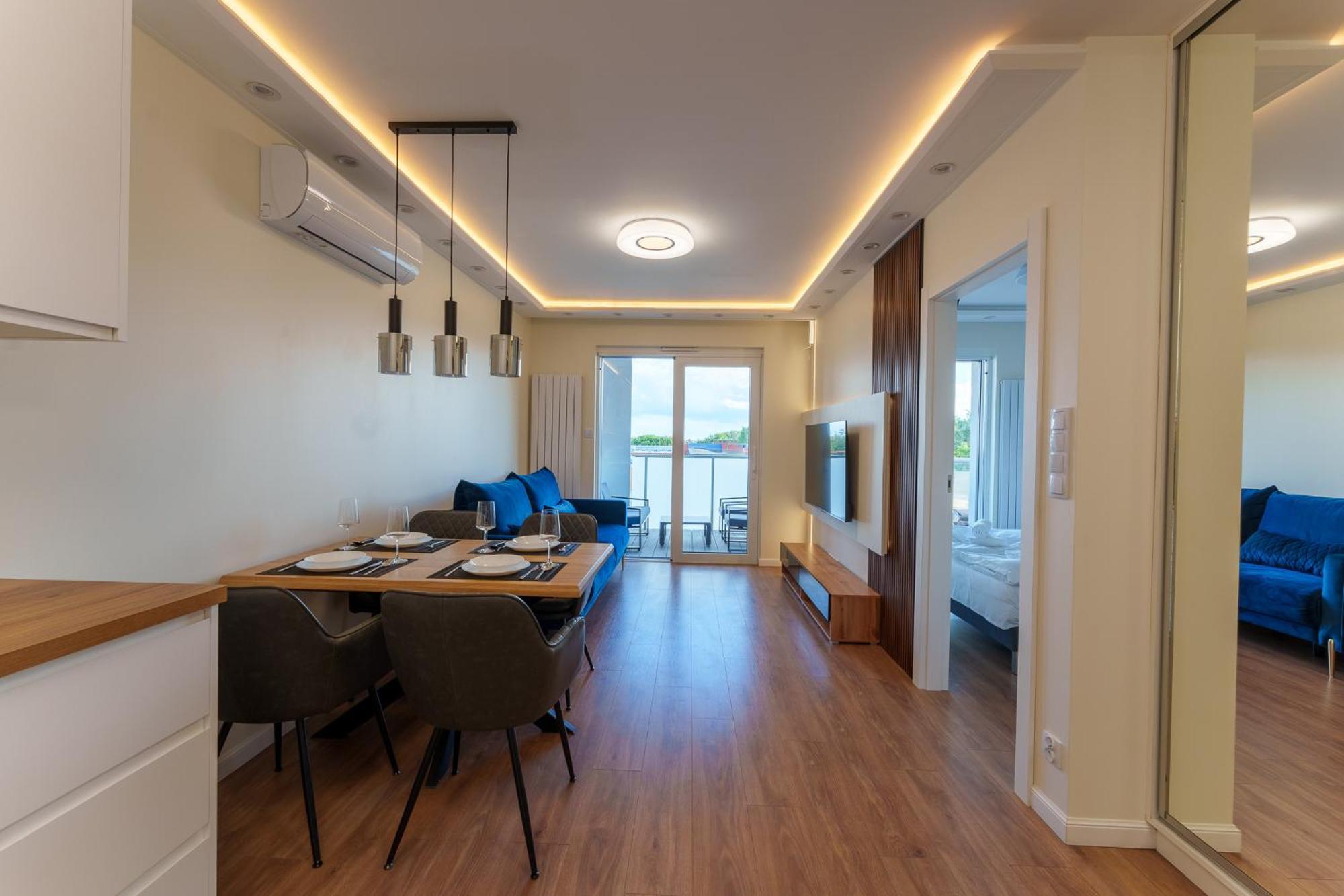 Oaza Z Prywatna Sauna By Perlowa Przystan Rent Apartment *